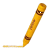 Yellow Crayon icon